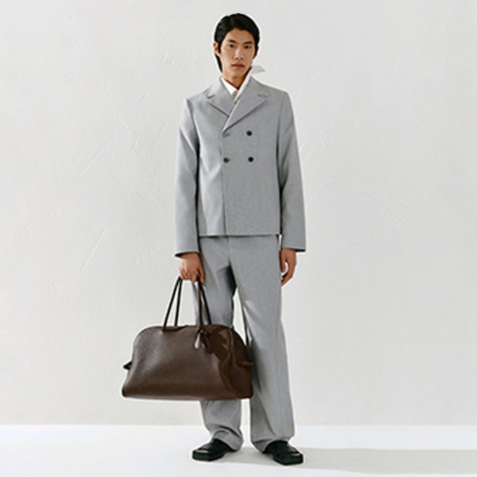 jacquemus large le turismo leather handbag